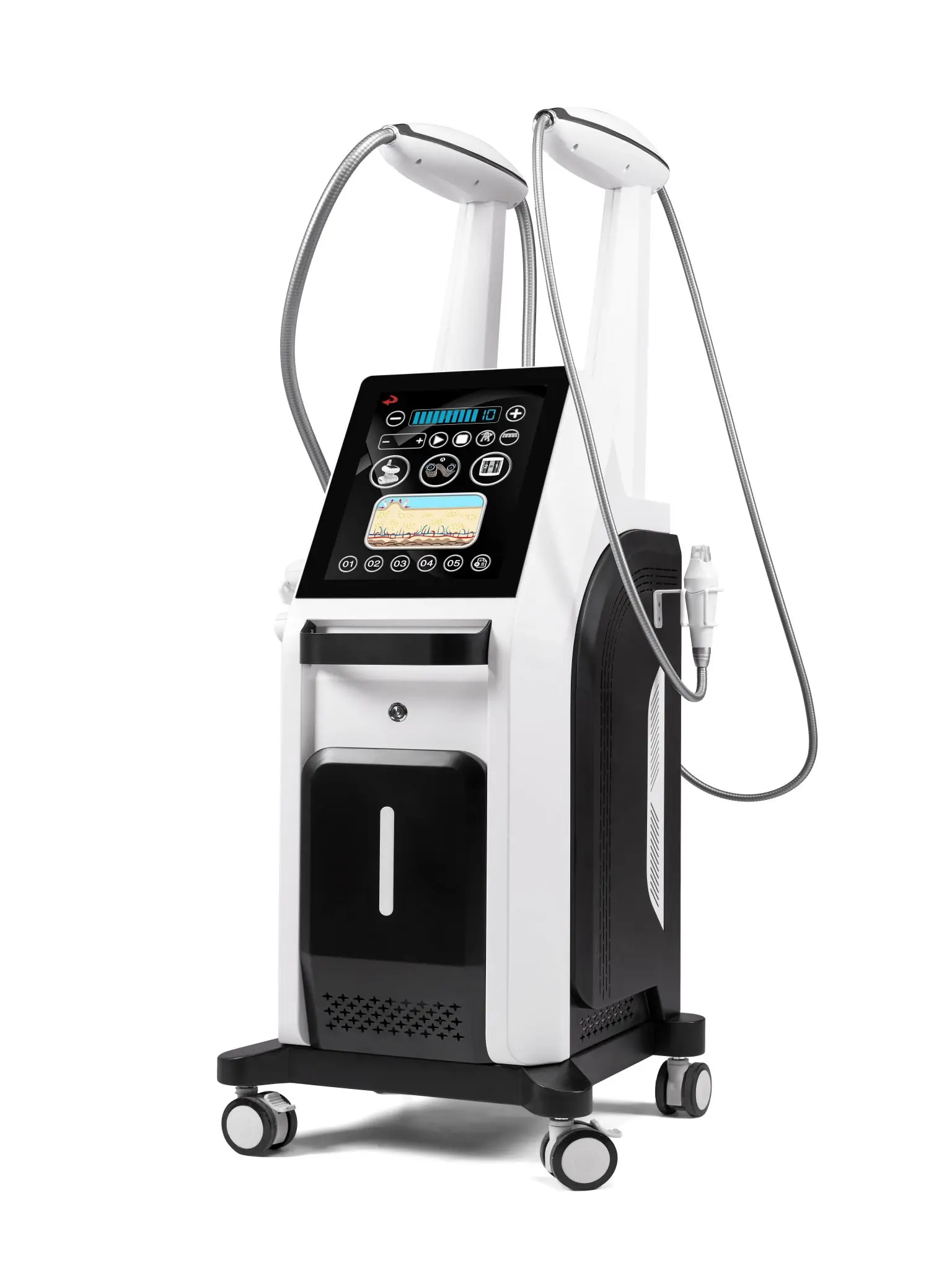 Vera RollerTester Machine Face Lifting Skin Tightening Wrinkle Removal Cellulite Reduction Facial Beauty And Anti-aging
Vera RollerTester Machine Face Lifting Skin Tightening Wrinkle Removal Cellulite Reduction Facial Beauty And Anti-aging