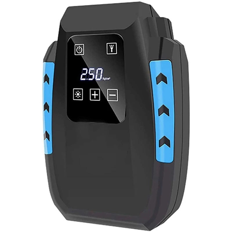 22-цилиндровый портативный воздушный велосипедный насос, воздушный насос, электрический ручной насос для шин с цифровым дисплеем
22-цилиндровый портативный воздушный велосипедный насос, воздушный насос, электрический ручной насос для шин с цифровым дисплеем