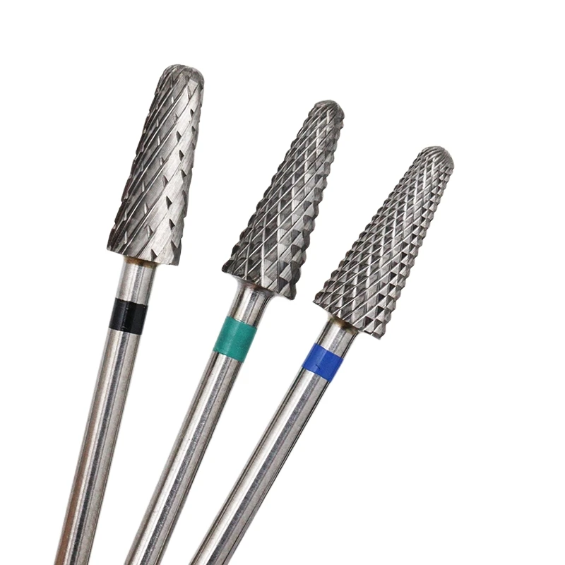 5mm Cone Carbide Nail Drill Bit 3/32" Milling Cutter For Manicure Rotary Burr Nail Bits Electric Drill Accessories Tool
5mm Cone Carbide Nail Drill Bit 3/32" Milling Cutter For Manicure Rotary Burr Nail Bits Electric Drill Accessories Tool