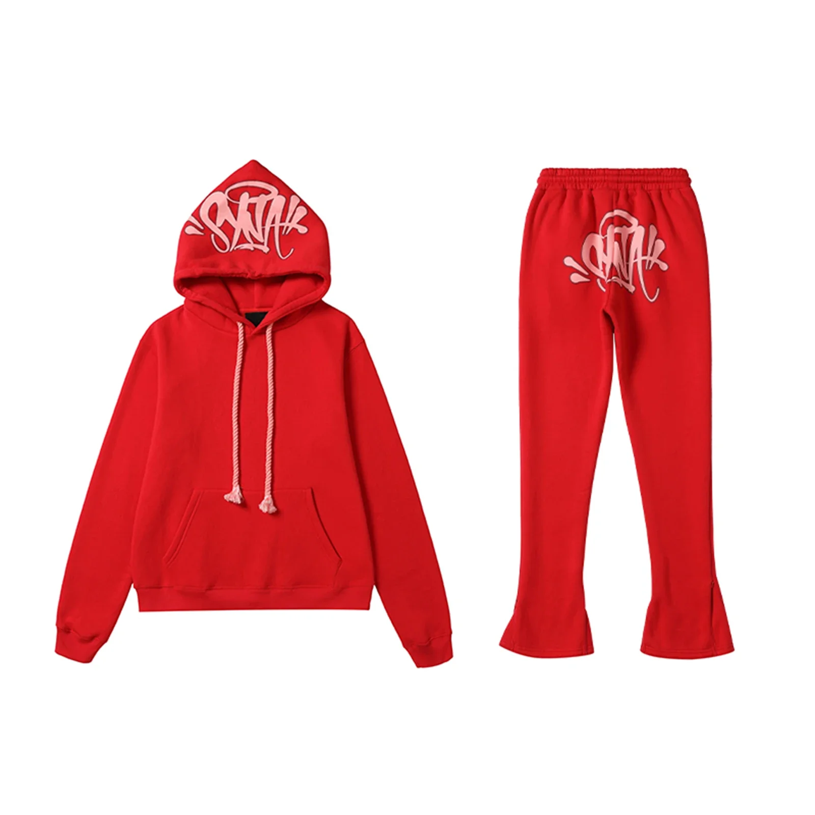 Ankle Zipper Solid Joggers Fleece Sweatpants for Men and Women Streetwear Y2k Baggy Trousers Pantalones Hombre Oversize Cargos
Ankle Zipper Solid Joggers Fleece Sweatpants for Men and Women Streetwear Y2k Baggy Trousers Pantalones Hombre Oversize Cargos