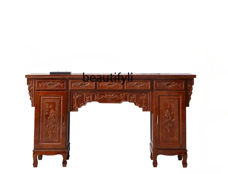 Solid Wood Altar a Long Narrow Table Chinese Style Altar God of Wealth Incense Burner Table Buddha Table Prayer Altar
Solid Wood Altar a Long Narrow Table Chinese Style Altar God of Wealth Incense Burner Table Buddha Table Prayer Altar