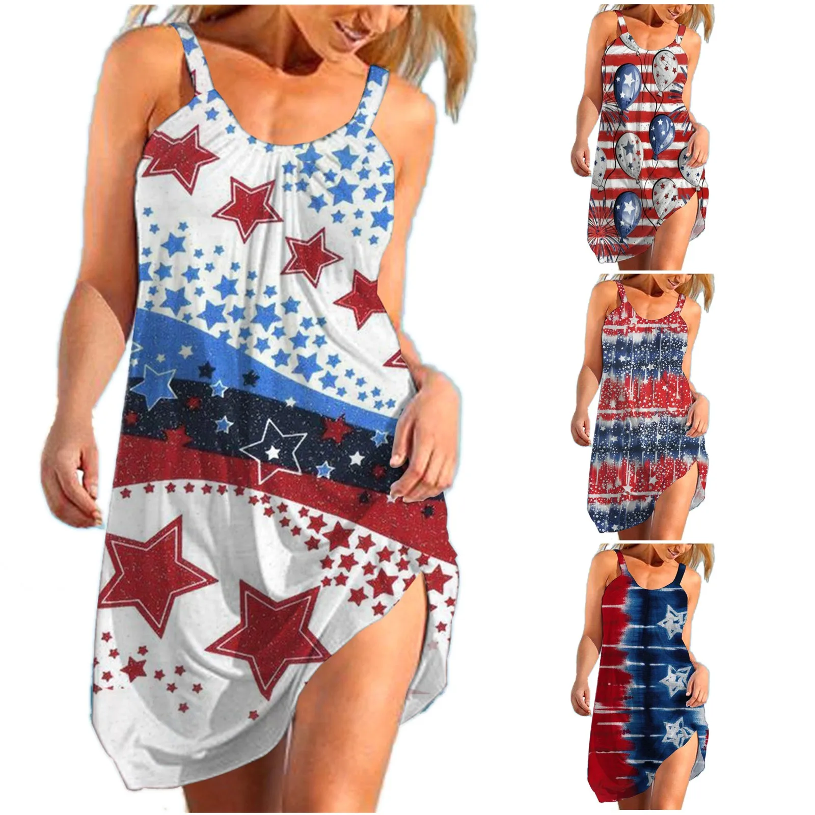 Платье женское с круглым вырезом, на бретелях, без рукавов
Платье женское с круглым вырезом, на бретелях, без рукавов