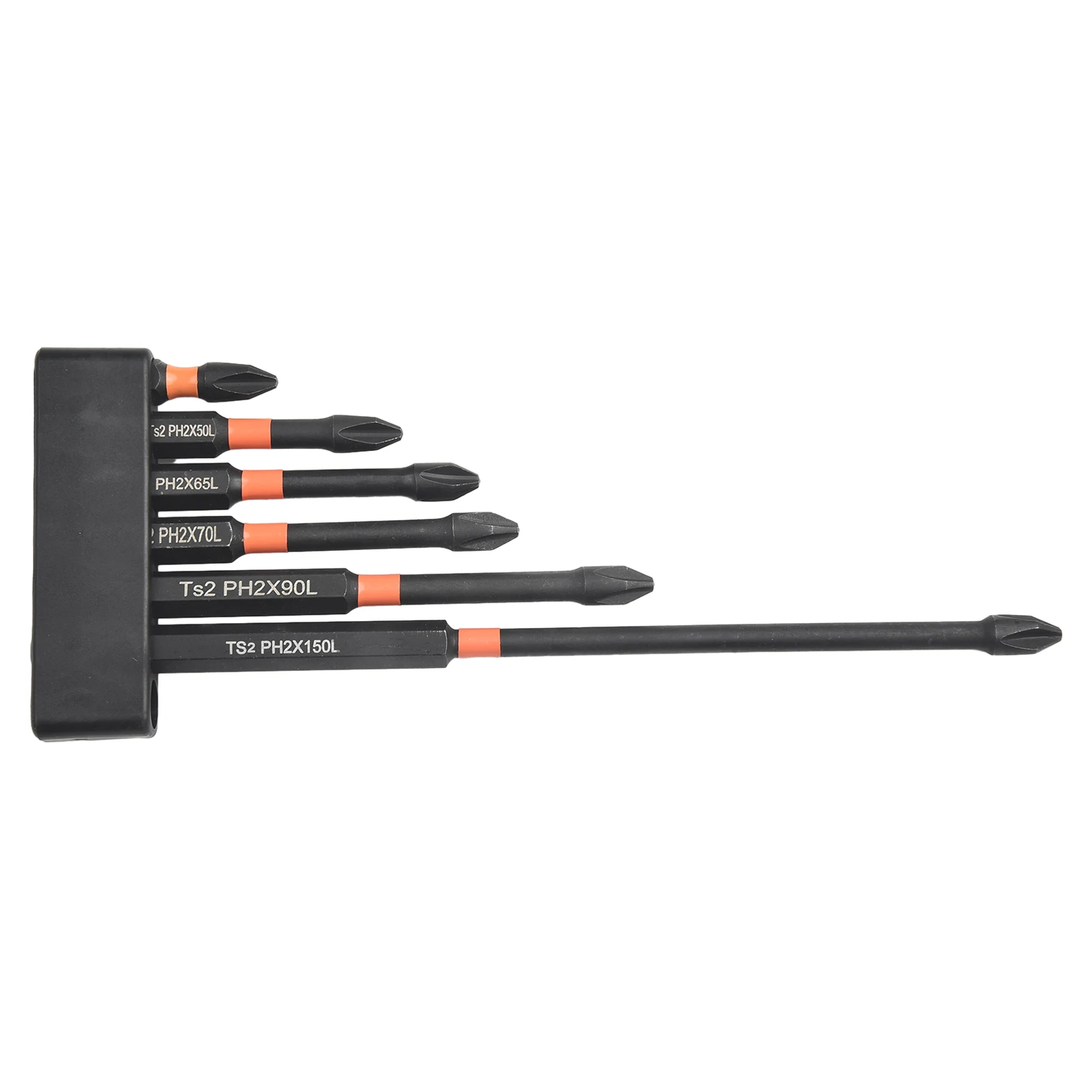7Pcs/Set PH2 Impact Screwdriver Bit Magnetic Cross Screwdriver Bit 25-150mm For Electric Screwdrivers Hand Drills With Organizer
7Pcs/Set PH2 Impact Screwdriver Bit Magnetic Cross Screwdriver Bit 25-150mm For Electric Screwdrivers Hand Drills With Organizer