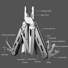 Multifunctional Multi Tools EDC Kit Scissors Camping Tools GHK6Pro Multitool Outdoor Camping Folding Knife Plier
Multifunctional Multi Tools EDC Kit Scissors Camping Tools GHK6Pro Multitool Outdoor Camping Folding Knife Plier