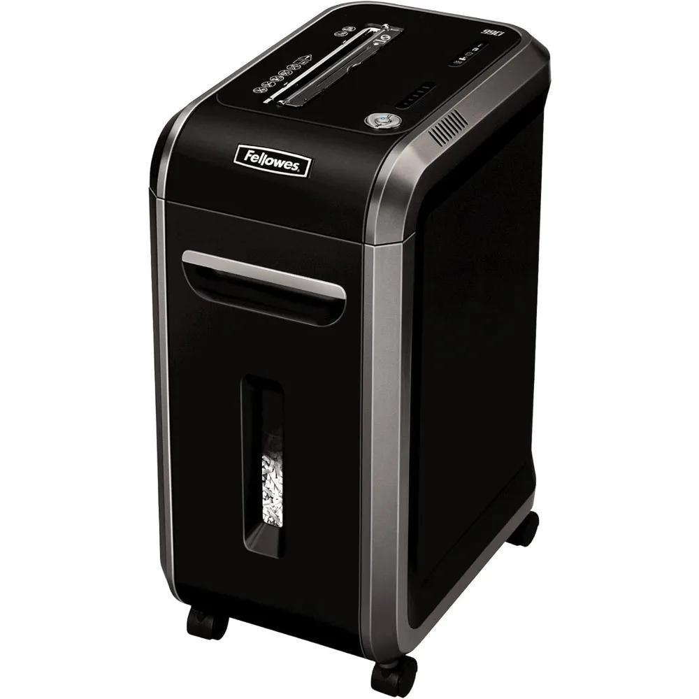 

Fellowes ‎Powershred 99Ci 18-Sheet 100% Jam-Proof Crosscut Paper Shredder for Office and Home, Black/Gray 3229901