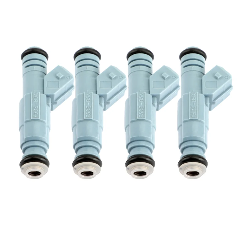 

4pcs 0280155715 Fuel Injector Nozzle For Chevrolet Ford LS1 LT1 5.0L 5.7L 250cc V8 24lb Pontiac F5DE-B5A 0280150947