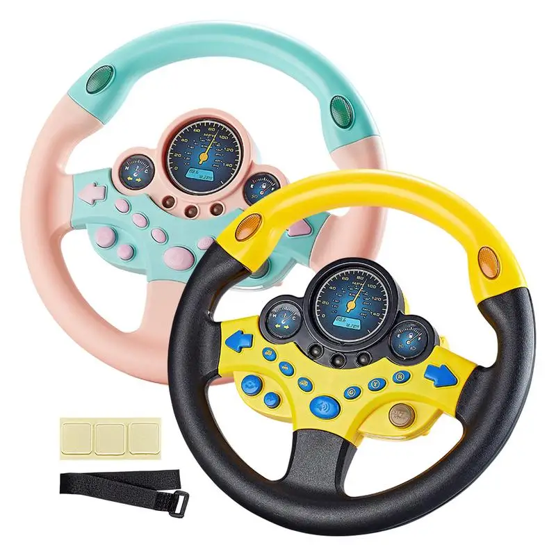 Мерцающая забавная игрушка с музыкой, Мерцающая модель с вращением на 360 градусов, рулевое колесо, игрушечный автомобиль для детей
Мерцающая забавная игрушка с музыкой, Мерцающая модель с вращением на 360 градусов, рулевое колесо, игрушечный автомобиль для детей