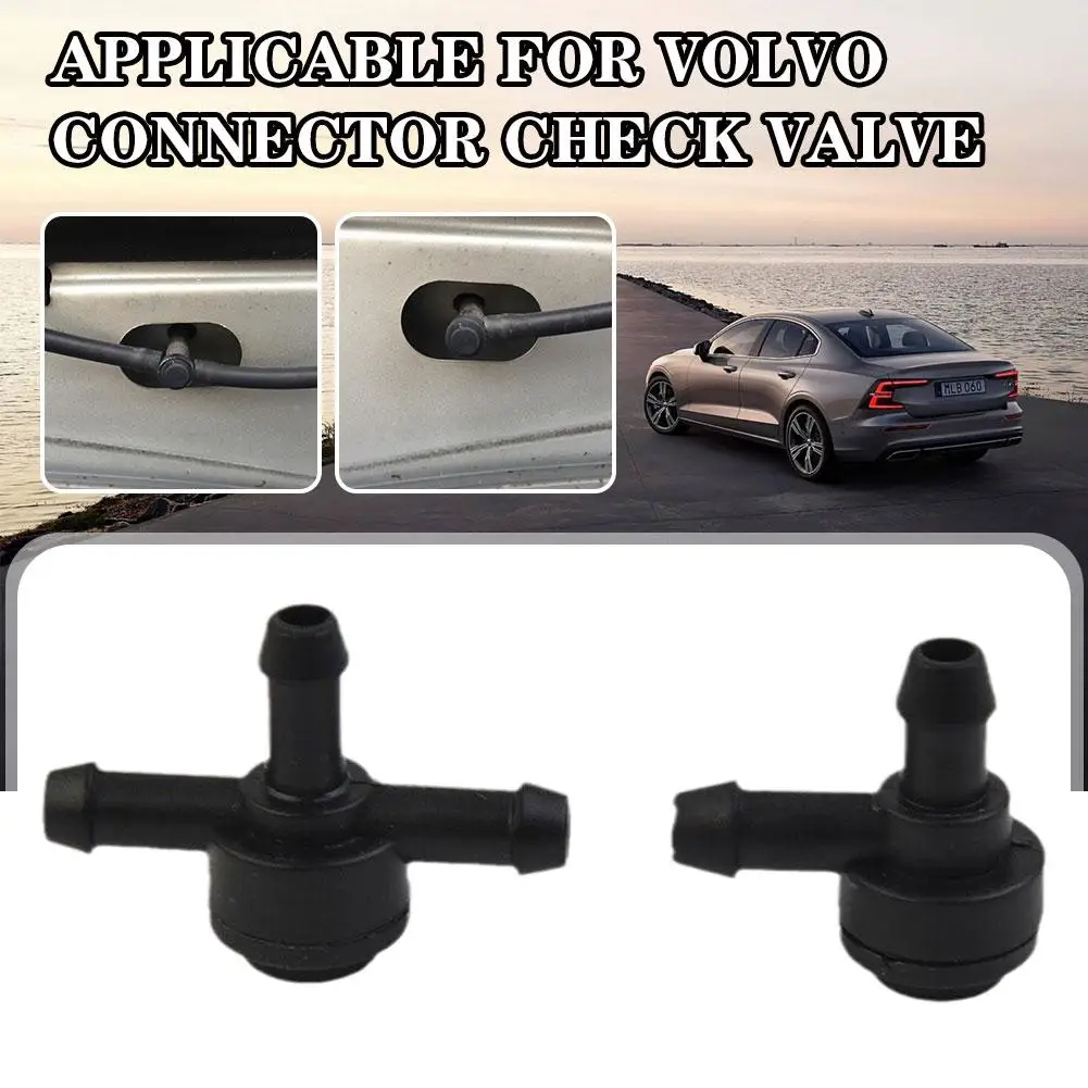 Applicable For Volvo Water Spray Pipe Connector Wiper Nozzle Connector Check Valve 9178897 31391513 OE B7A1
Applicable For Volvo Water Spray Pipe Connector Wiper Nozzle Connector Check Valve 9178897 31391513 OE B7A1
