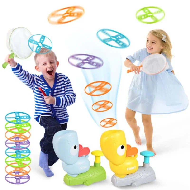 Baby elephant Pan Air rocket launcher kids indoor outdoor toys bamboo dragonfly foot stomping flying disc sport toy for children
Baby elephant Pan Air rocket launcher kids indoor outdoor toys bamboo dragonfly foot stomping flying disc sport toy for children