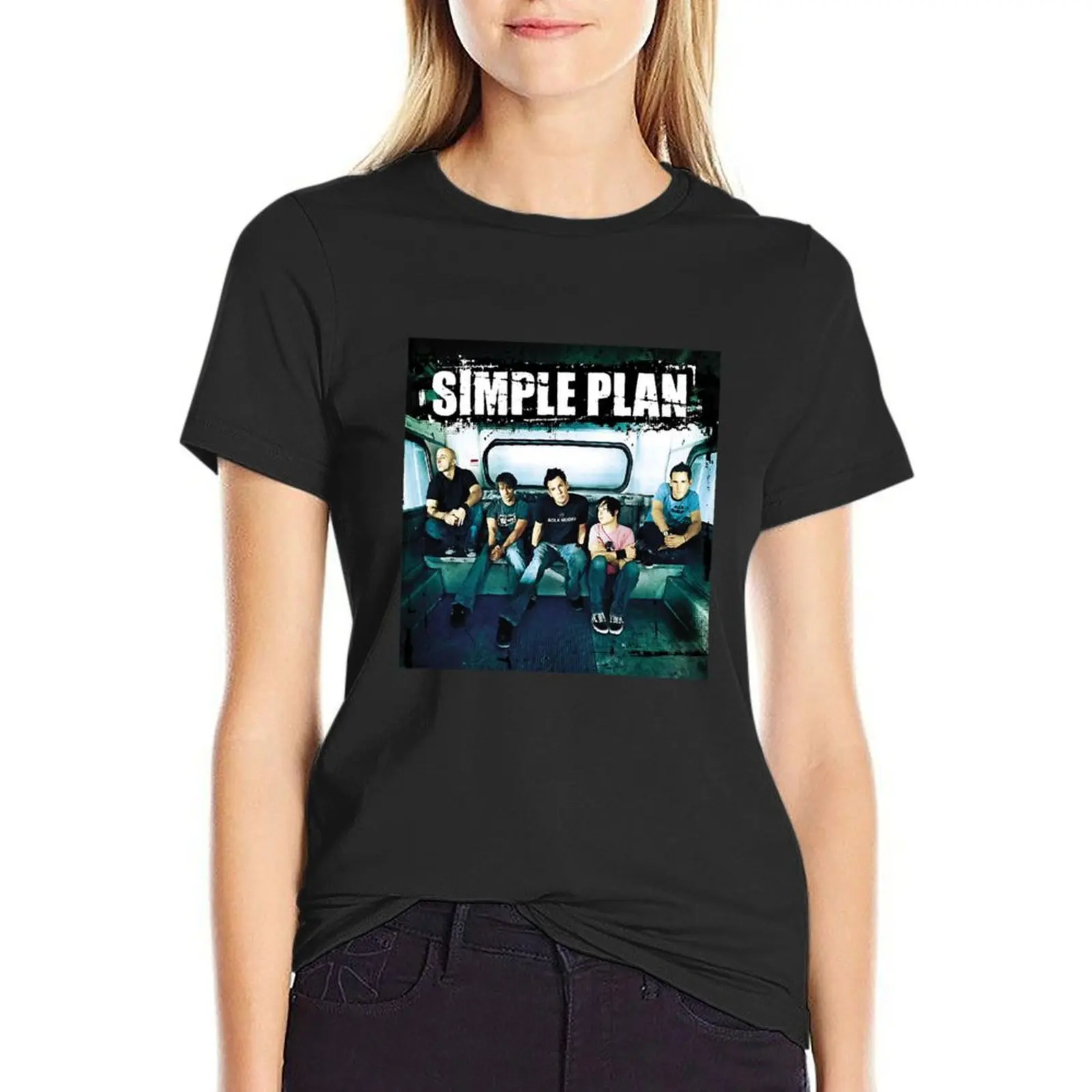 SIMPLE PLAN TOUR T-Shirt korean fashion plus size tops summer clothes for Women
SIMPLE PLAN TOUR T-Shirt korean fashion plus size tops summer clothes for Women