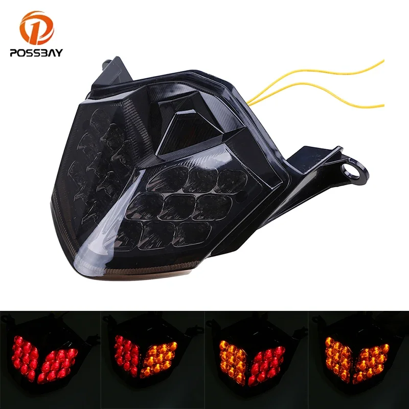 1Pcs Motorcycle LED Tail Light Fit For Kawasaki Ninja ZX10R/ZX6R Motorcycle Turn Signal Indicator Lamp Motorcycle Light Parts
1Pcs Motorcycle LED Tail Light Fit For Kawasaki Ninja ZX10R/ZX6R Motorcycle Turn Signal Indicator Lamp Motorcycle Light Parts
