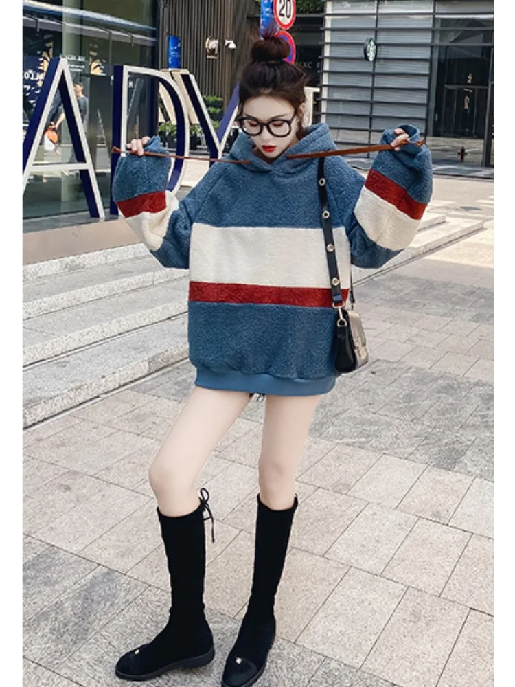 Новая женская одежда, толстовки, свитшоты на молнии, японский Y2k Kpop, Вязаная толстовка, новый свитер, куртка, зимний женский пуловер, свитер
Новая женская одежда, толстовки, свитшоты на молнии, японский Y2k Kpop, Вязаная толстовка, новый свитер, куртка, зимний женский пуловер, свитер