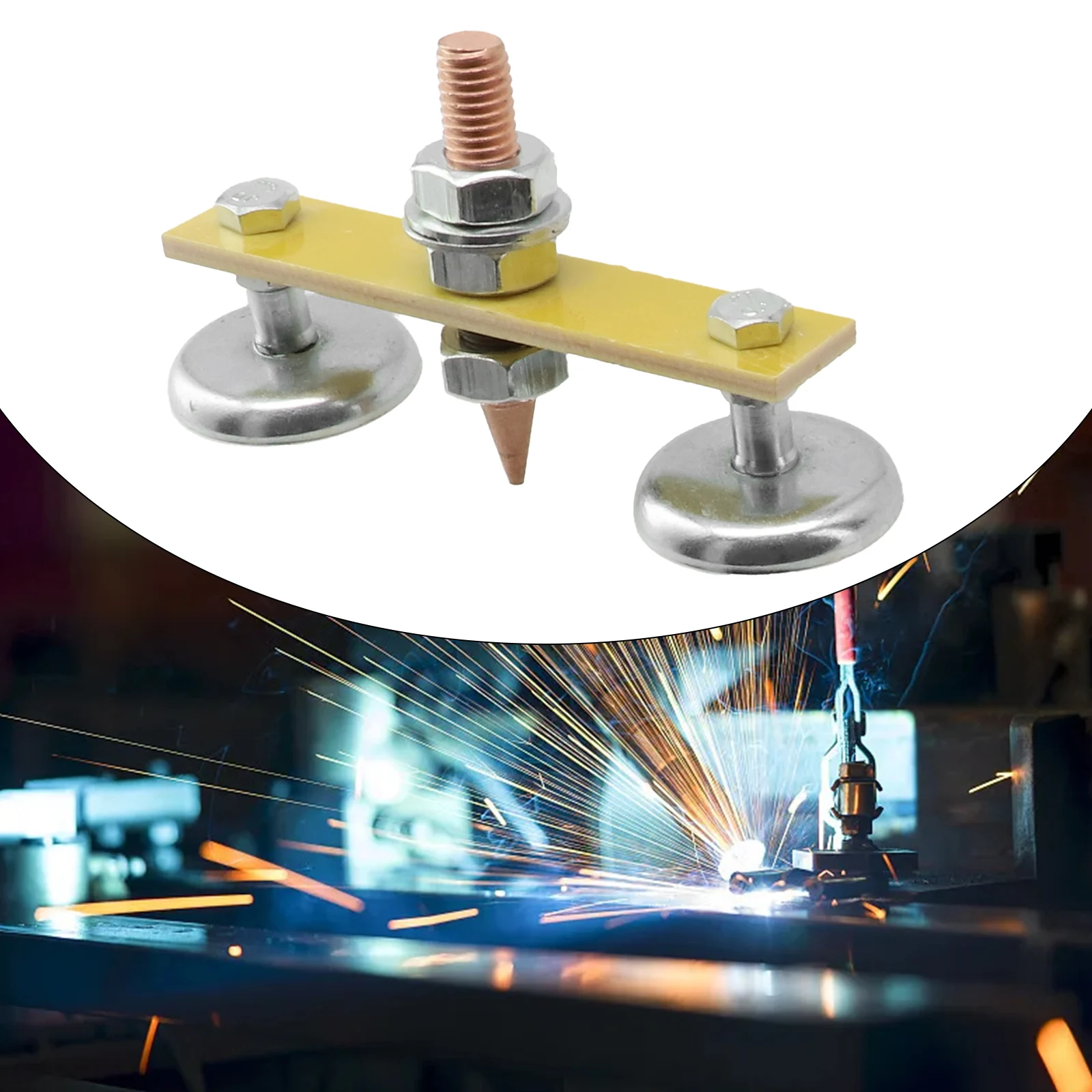 Welding Magnet Head Magnetic Welding Fix Ground Clamp Welding Support Clamp Holder Welding Fixture For Electric Welding Ground
Welding Magnet Head Magnetic Welding Fix Ground Clamp Welding Support Clamp Holder Welding Fixture For Electric Welding Ground