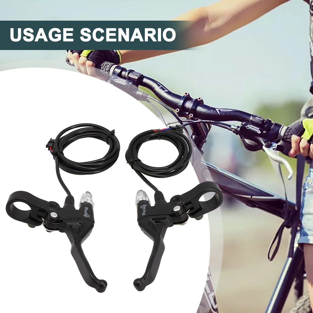 1 Pair Brake Levers Black Cutout E-bike Electric Lever Mechanical Short Wuxing 150CM 49PDD Aluminum Alloy Usefully Accessories
1 Pair Brake Levers Black Cutout E-bike Electric Lever Mechanical Short Wuxing 150CM 49PDD Aluminum Alloy Usefully Accessories