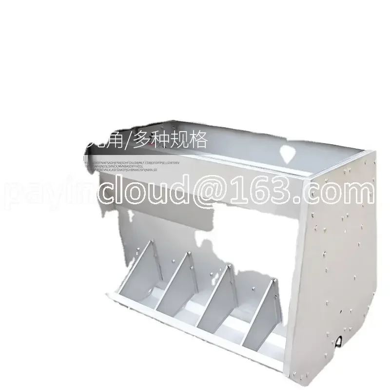 Pig Trough Stainless Steel Trough Pig Feeding Trough for Pig Nursing Fattening Pig Maternity Bed Free Feeding Pig
Pig Trough Stainless Steel Trough Pig Feeding Trough for Pig Nursing Fattening Pig Maternity Bed Free Feeding Pig
