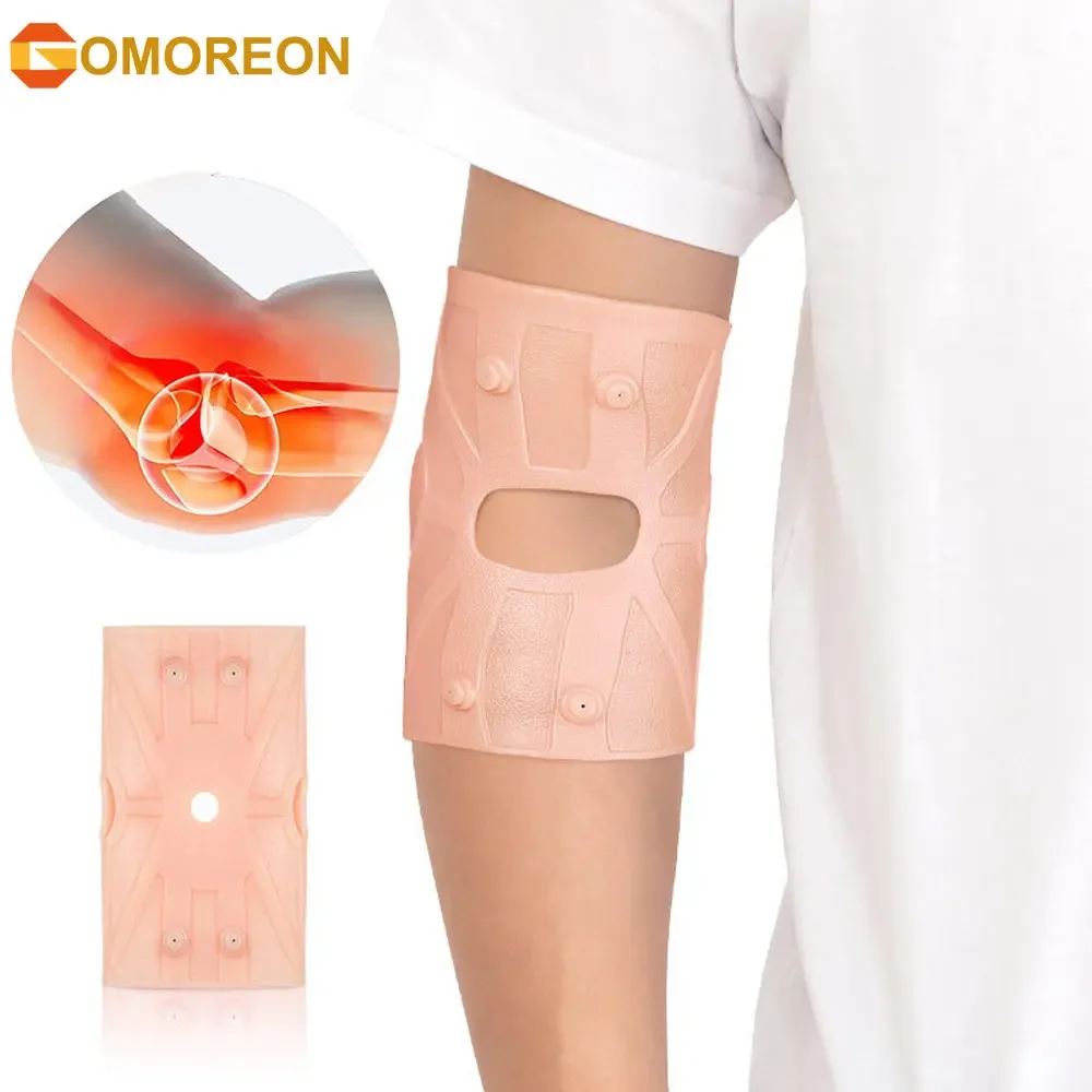 1Pcs Silicone Gel Magnetotherapy Elbow Brace Compression Support Sleeve for Joint Pain Relief,Tendonitis, Tennis Elbow brace
1Pcs Silicone Gel Magnetotherapy Elbow Brace Compression Support Sleeve for Joint Pain Relief,Tendonitis, Tennis Elbow brace
