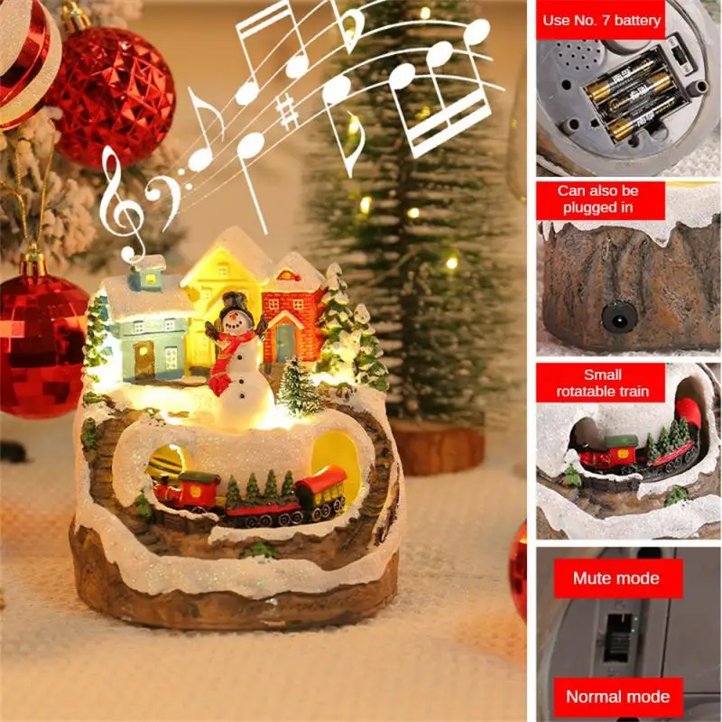 Snowman Music Box Beautiful And Compact Simple And Stylish House Music Box Exquisitely Made Exquisite Music Box Playback Clearly
Snowman Music Box Beautiful And Compact Simple And Stylish House Music Box Exquisitely Made Exquisite Music Box Playback Clearly