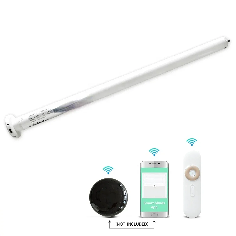 Lithium Battery Alexa Tuya Chain Smart Home Roller 1.1nm Roller Rooling Blinds Tubular Motor With Remote Battery Wifi
Lithium Battery Alexa Tuya Chain Smart Home Roller 1.1nm Roller Rooling Blinds Tubular Motor With Remote Battery Wifi