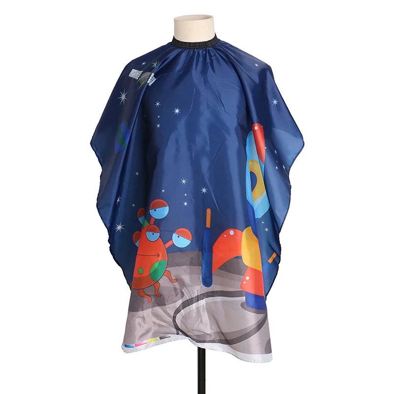 Kids Cartoon Haircut Hairdresser Cape Professional Hair-Cut Salon Barber Wrap Waterproof Cutting Gown Hair Care Styling Supplies
Kids Cartoon Haircut Hairdresser Cape Professional Hair-Cut Salon Barber Wrap Waterproof Cutting Gown Hair Care Styling Supplies
