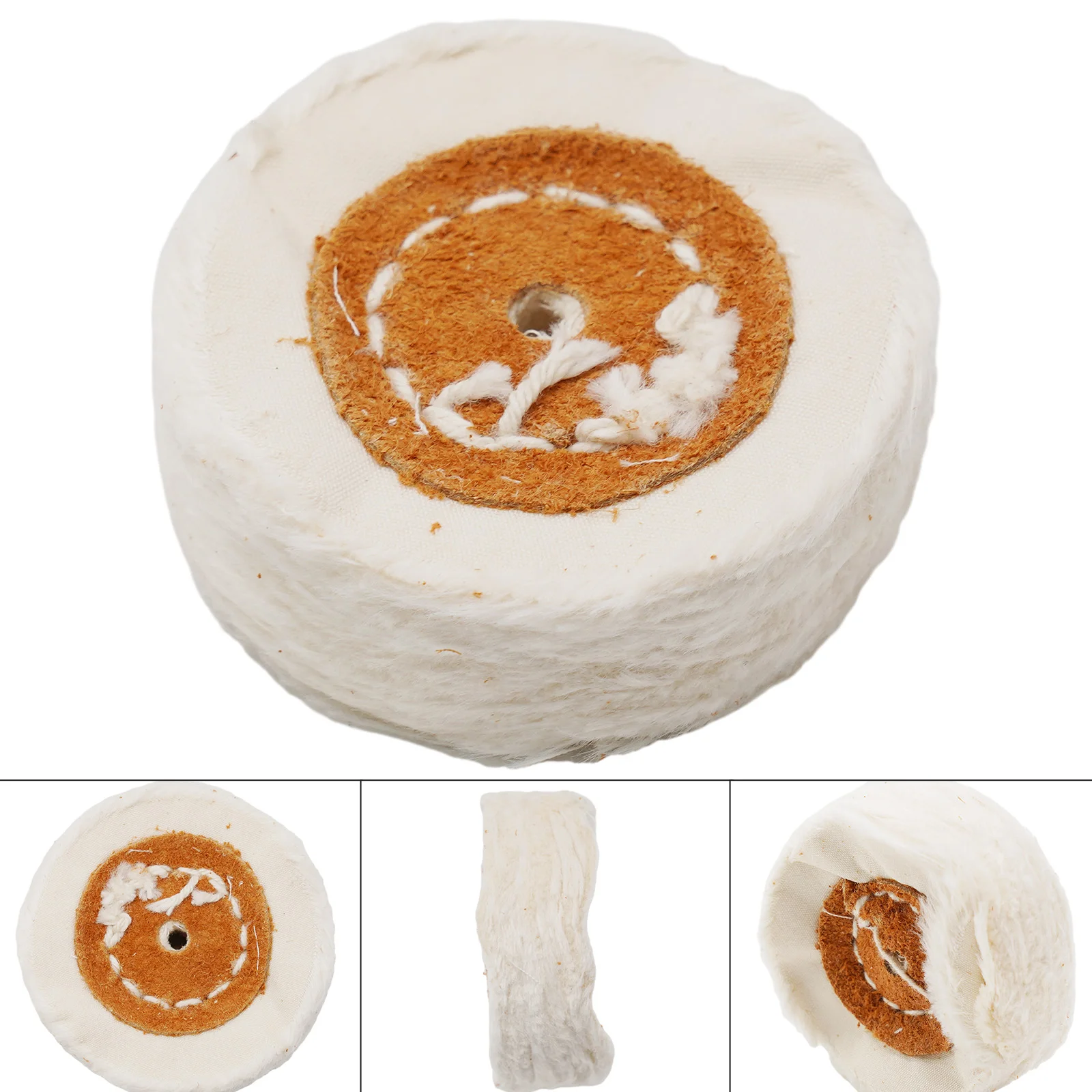 1pc Cloth Buffing Wheel Polishing Bit 2'' Cotton Grinding Head For Metal Jewelry Wood Polishing Electric Grinder Rotary Tool
1pc Cloth Buffing Wheel Polishing Bit 2'' Cotton Grinding Head For Metal Jewelry Wood Polishing Electric Grinder Rotary Tool