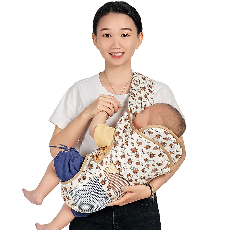 

new 0-36 Months Ergonomic Baby Carrier Infant Kid Baby Hipseat Sling Front Facing Kangaroo Baby Wrap Carrier For Baby Travel