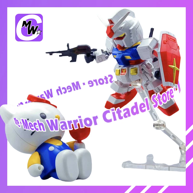 Сборная модель GAOGAO RX-78-2 SD Kitty SDCS EX, подвижные суставы, коллекционные наборы роботов, модели игрушек
Сборная модель GAOGAO RX-78-2 SD Kitty SDCS EX, подвижные суставы, коллекционные наборы роботов, модели игрушек