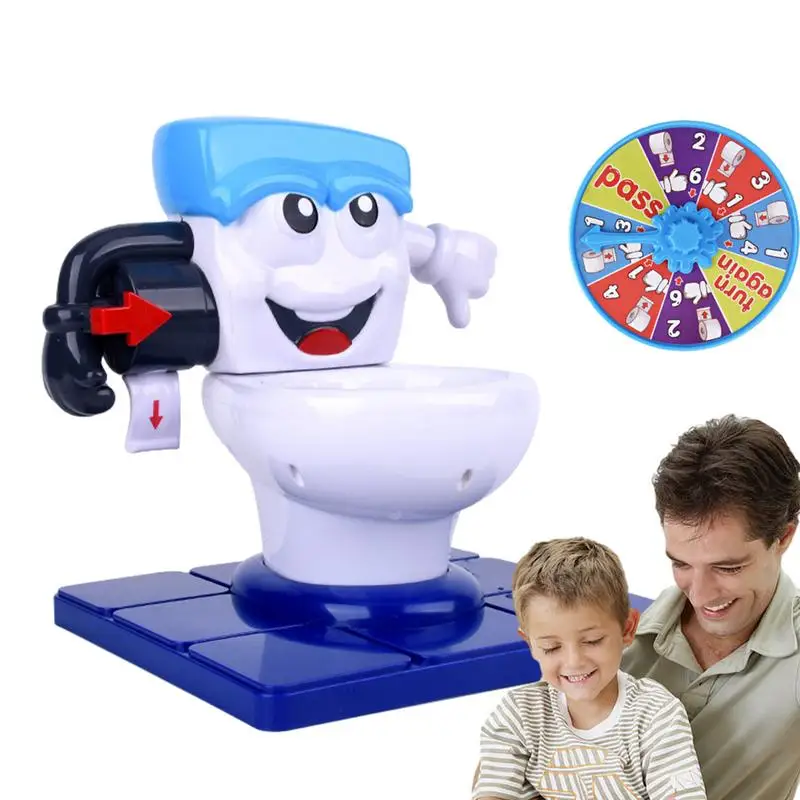 

Игрушка-брызгалка для туалета, игрушка для розыгрыша, Интерактивная детская игрушка-брызгалка, милая игрушка для розыгрышей, детская праздничная подарочная игра для фестиваля