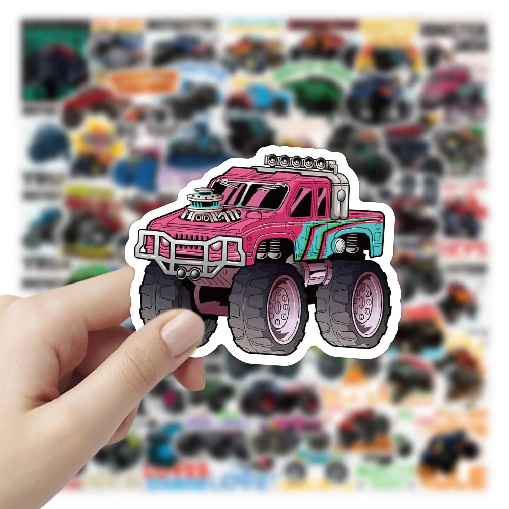 10/30/50PCS Cartoon Off-Road Quadricycle Graffiti Stickers for Kids Toys Luggage Laptop IPad Skateboard Car Stickers Wholesale
10/30/50PCS Cartoon Off-Road Quadricycle Graffiti Stickers for Kids Toys Luggage Laptop IPad Skateboard Car Stickers Wholesale