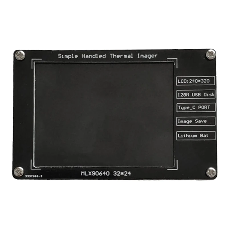Инфракрасный Тепловизор MLX90640, 2,8 дюйма, детектор температуры
Инфракрасный Тепловизор MLX90640, 2,8 дюйма, детектор температуры
