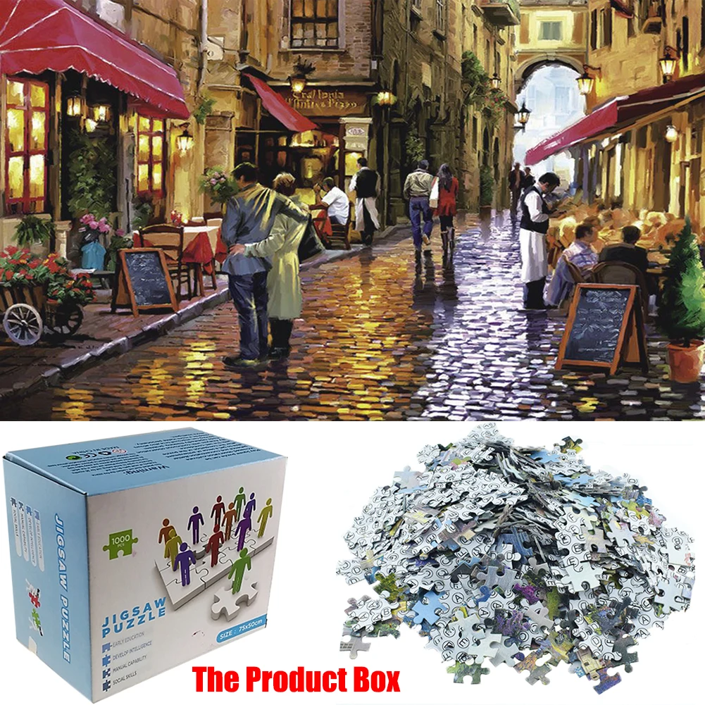 1000 Pieces Adult Puzzles Difficult Puzzle Landscape Style Gifts 1000 Pieces brain game high quality In Stock
1000 Pieces Adult Puzzles Difficult Puzzle Landscape Style Gifts 1000 Pieces brain game high quality In Stock