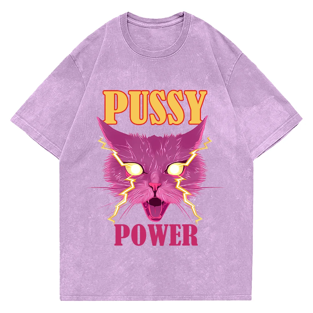 

Y2k Women's T-shirts for Men Fugees Men's Clothing Pussy Power Anime Long Sleeve T Shirt Woman Free Shipping Offer Kanye Fugees