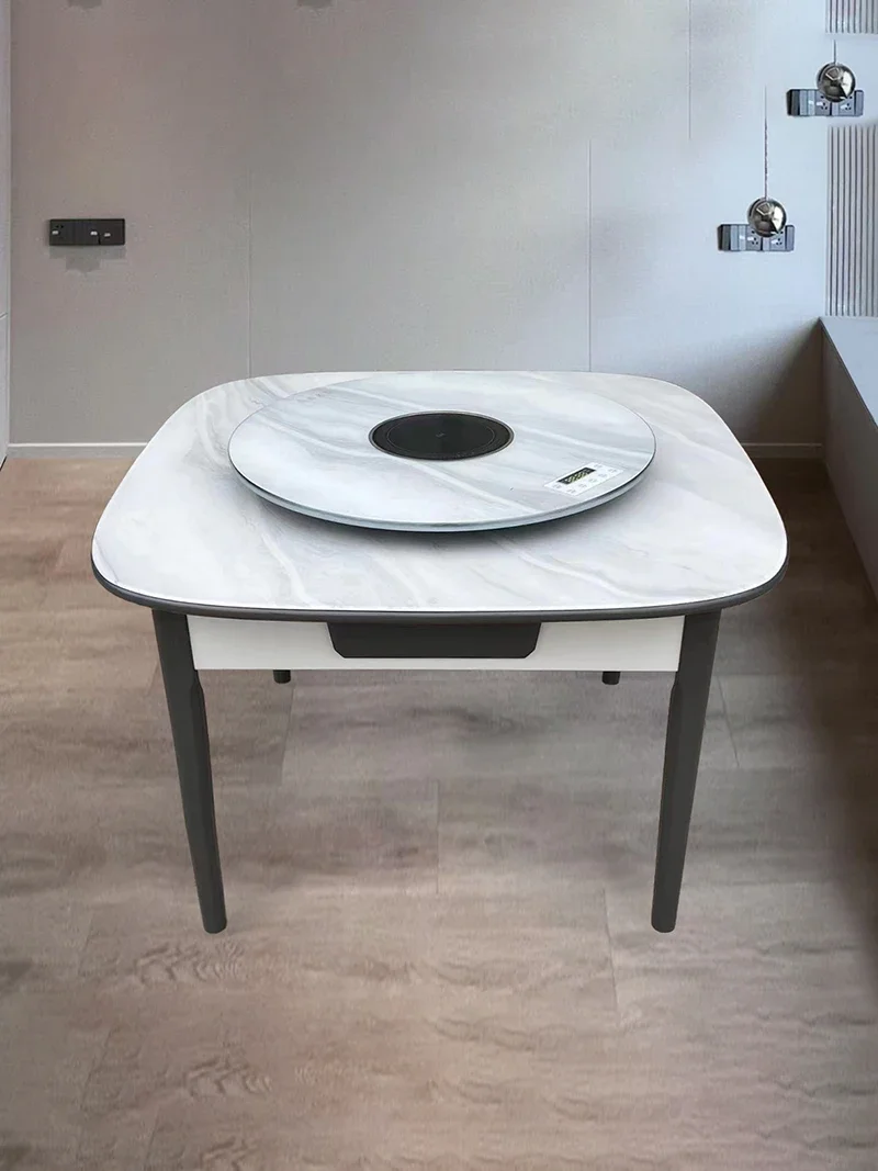 Улучшенный обеденный стол Lithoplane, ящик для хранения, автоматическая тарелка, маджонг, стол для развлечений, домашняя мебель LVMC
Улучшенный обеденный стол Lithoplane, ящик для хранения, автоматическая тарелка, маджонг, стол для развлечений, домашняя мебель LVMC