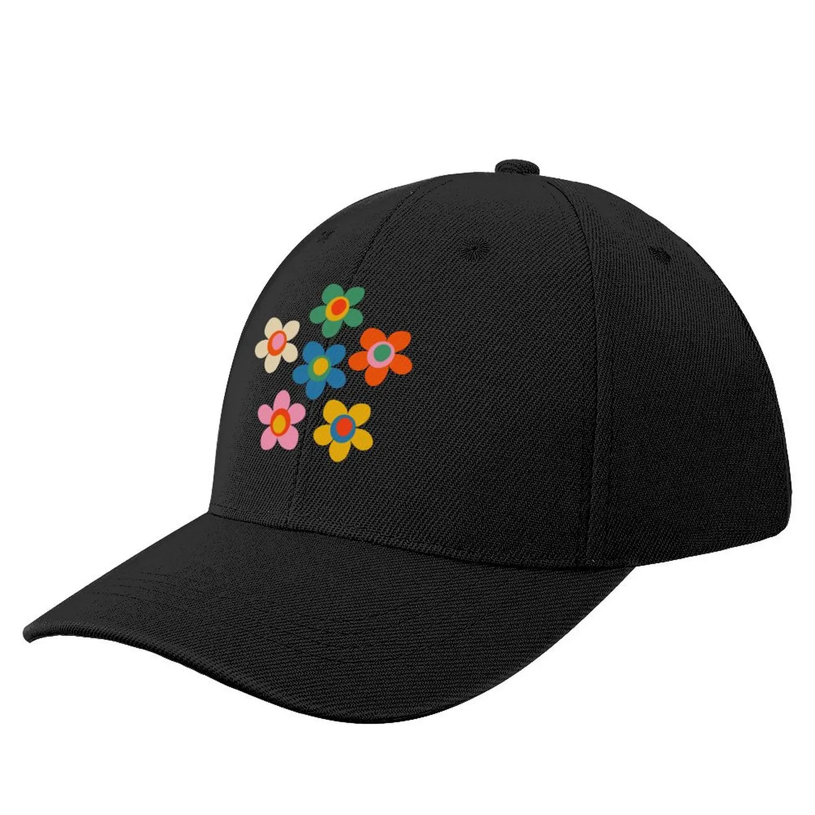 Cheerful Maisie Flowers Colorful Floral Pattern on Pink Baseball Cap Golf Hat Man western Hat Visor Caps For Women Men's
Cheerful Maisie Flowers Colorful Floral Pattern on Pink Baseball Cap Golf Hat Man western Hat Visor Caps For Women Men's