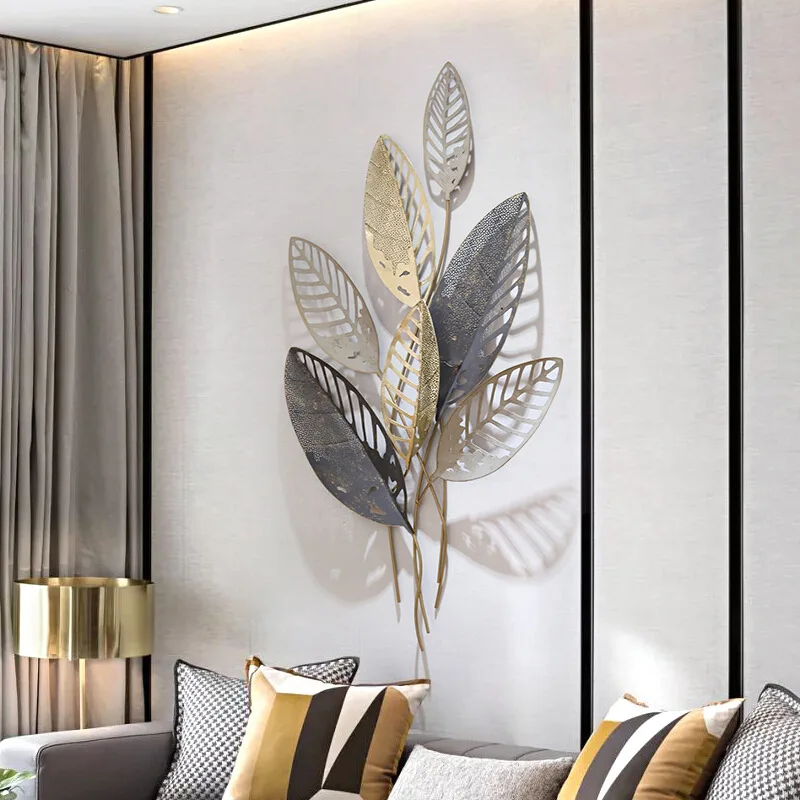 Light Luxury Home Wall Decoration Wall Hanging Handmade Wrought Iron Hollow Leaf Wall Decoration Creative Entrance Wall Pendant
Light Luxury Home Wall Decoration Wall Hanging Handmade Wrought Iron Hollow Leaf Wall Decoration Creative Entrance Wall Pendant