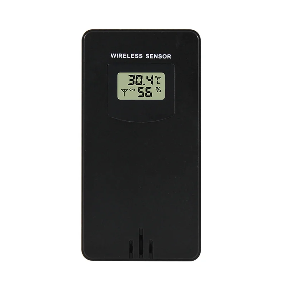FanJu Weather Station Wireless Sensor 1Wireless Thermo Sensor 433 92MHz RF Frequency White Plastic Material
FanJu Weather Station Wireless Sensor 1Wireless Thermo Sensor 433 92MHz RF Frequency White Plastic Material
