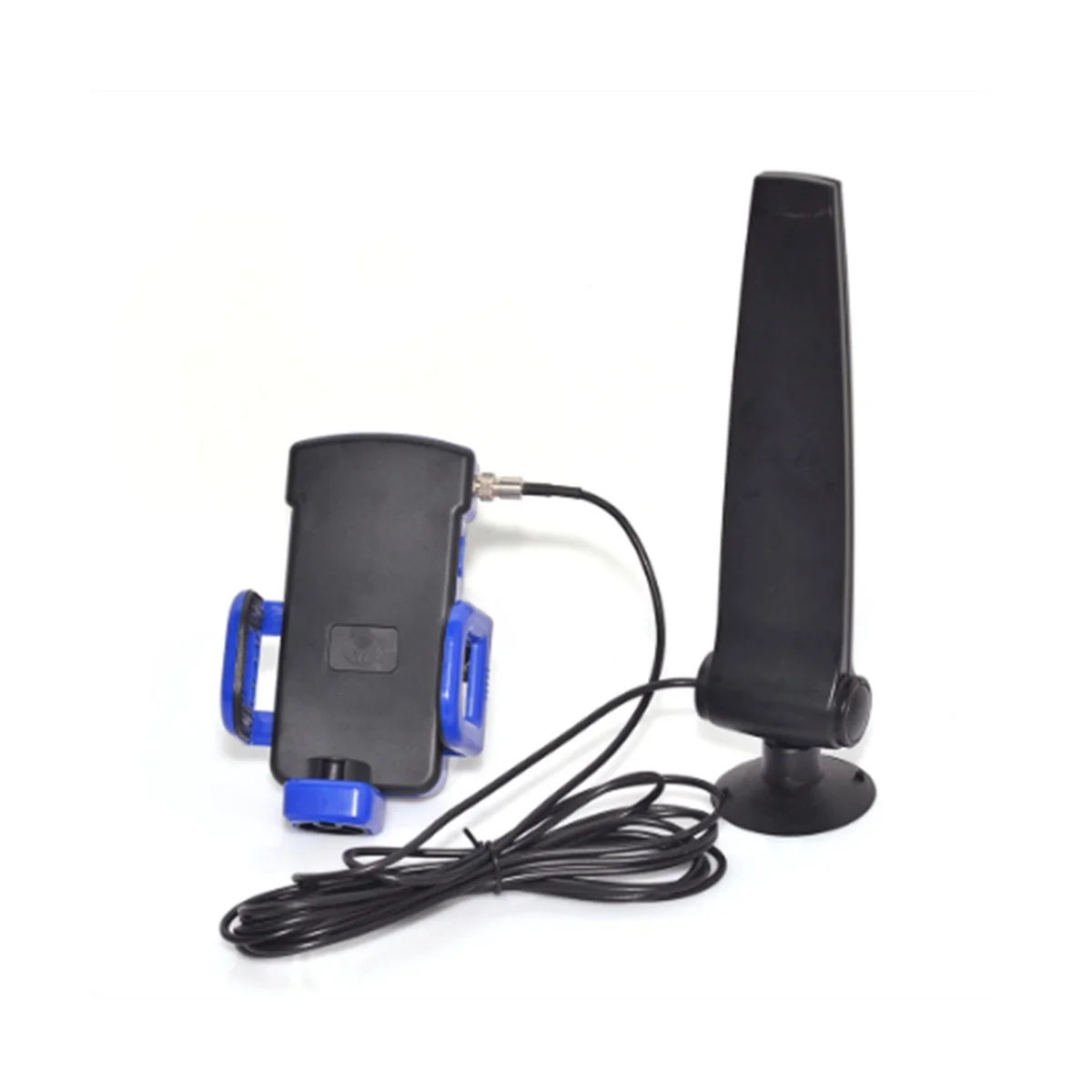 

1750-2170MHz Mobile Cell Phone Aerial 12DBi Signal Booster with Clip 3G Antenna FME Female Connector 2.5M Cable