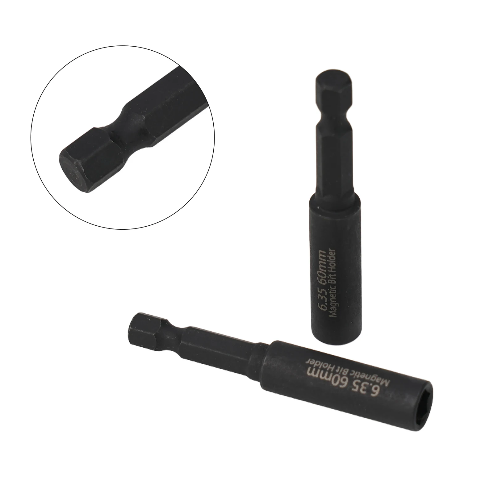2pcs 1/4In Head Extension Rod Screwdriver Magnetic Transfer Extension Rod 60mm Rod Bit Tips Hand Tools Parts
2pcs 1/4In Head Extension Rod Screwdriver Magnetic Transfer Extension Rod 60mm Rod Bit Tips Hand Tools Parts