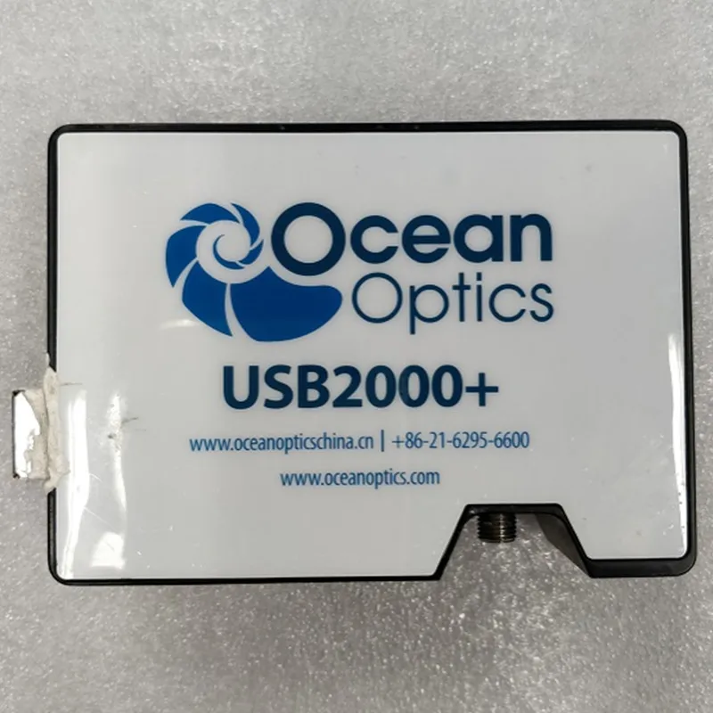 

CEAN PTICS Ocean optics USB2000+spectrograph Used In Good Condition