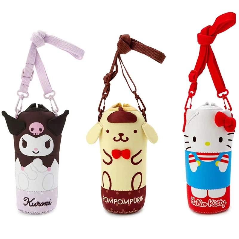 Sanrio кавайная мультяшная сумка для бутылки с водой Милая Крышка для бутылки с водой для путешествий на открытом воздухе портативный подарок для детей
Sanrio кавайная мультяшная сумка для бутылки с водой Милая Крышка для бутылки с водой для путешествий на открытом воздухе портативный подарок для детей