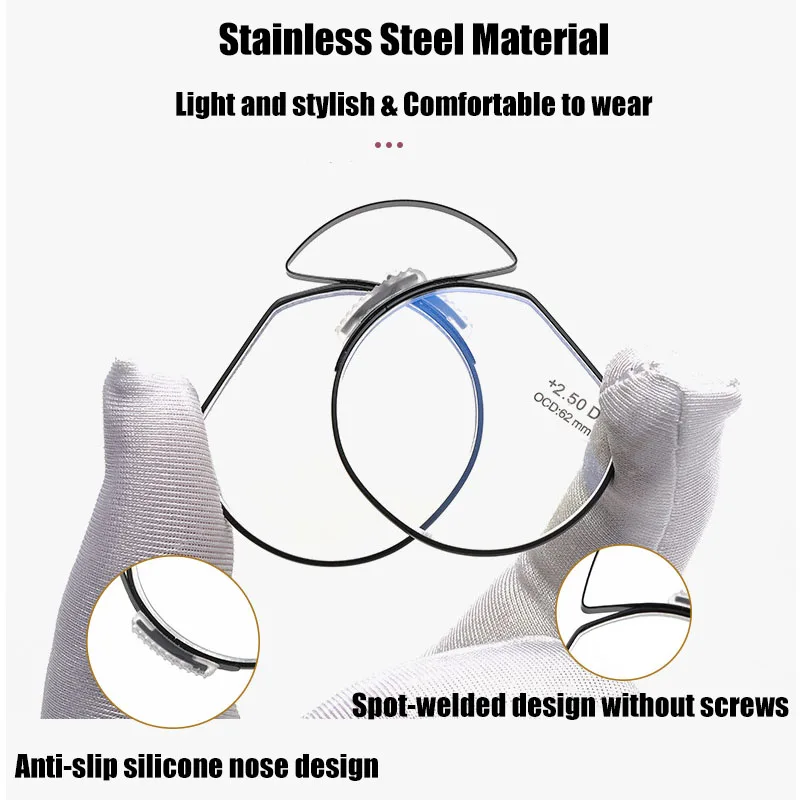 Складные беззеркальные очки для чтения с клипсой на носу для мужчин и женщин, портативные мини-очки с лупой, ультралегкие очки от + 1,0 до + 3,0
Складные беззеркальные очки для чтения с клипсой на носу для мужчин и женщин, портативные мини-очки с лупой, ультралегкие очки от + 1,0 до + 3,0