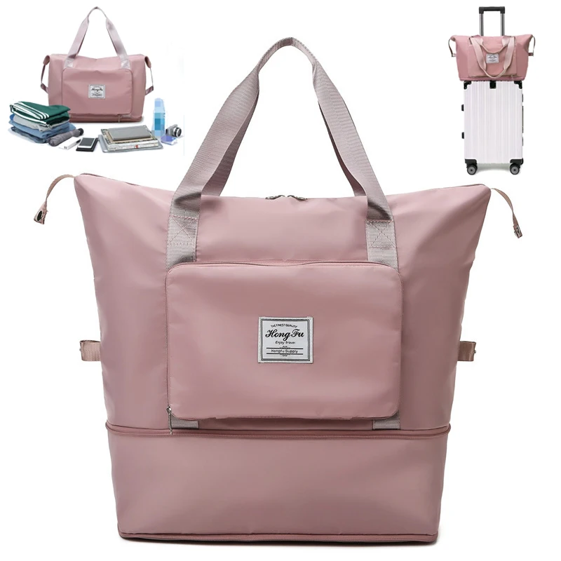 Large Capacity Folding Travel Bags for Women Gym Yoga Storage Shoulder Bag Men Waterproof Luggage Handbag Travel Duffle Bag
Large Capacity Folding Travel Bags for Women Gym Yoga Storage Shoulder Bag Men Waterproof Luggage Handbag Travel Duffle Bag