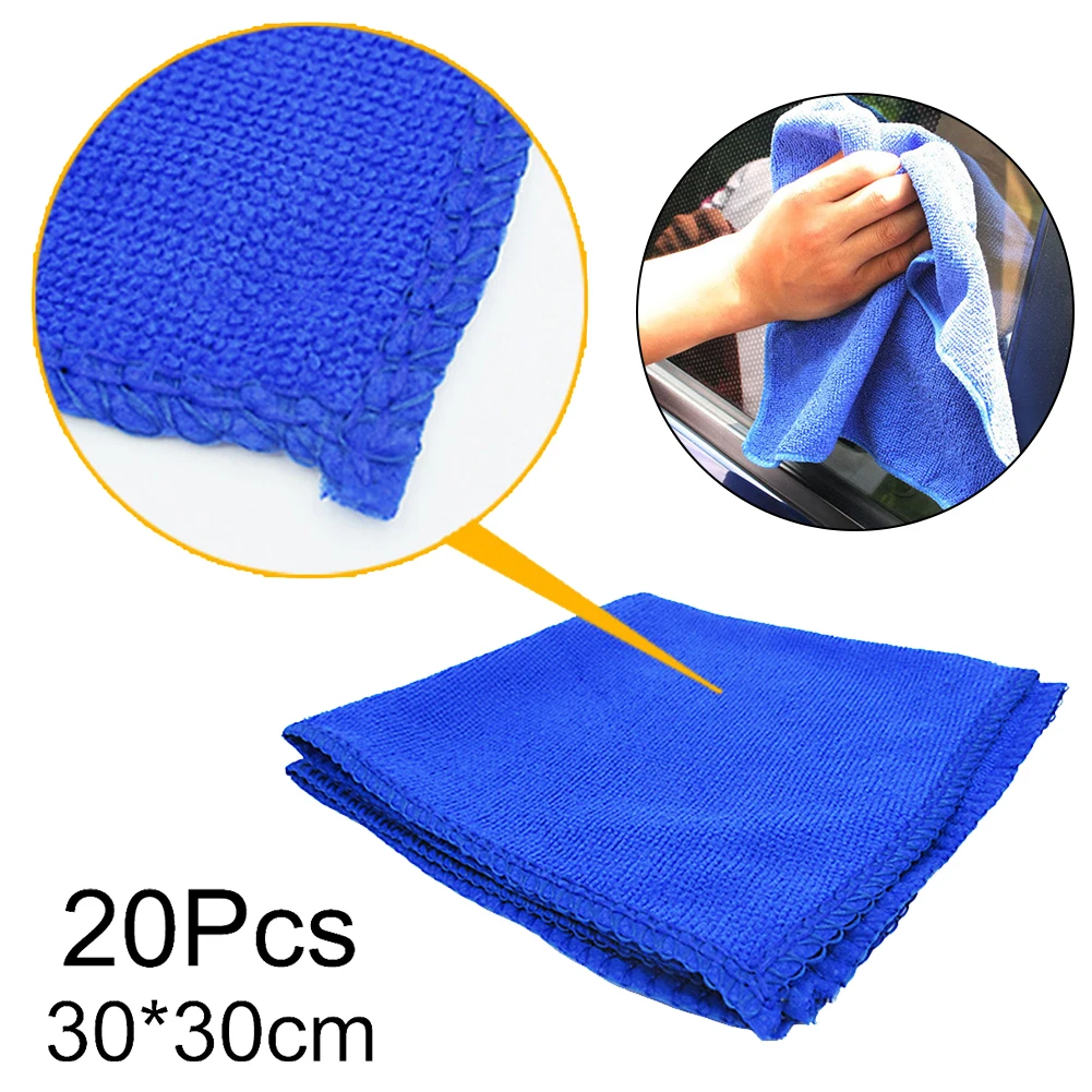 20PCS Microfibre Cloth Washable Cleaning Auto Car Detailing Soft Cloths Wash Towel Duster High Water Absorption Quick Drying
20PCS Microfibre Cloth Washable Cleaning Auto Car Detailing Soft Cloths Wash Towel Duster High Water Absorption Quick Drying