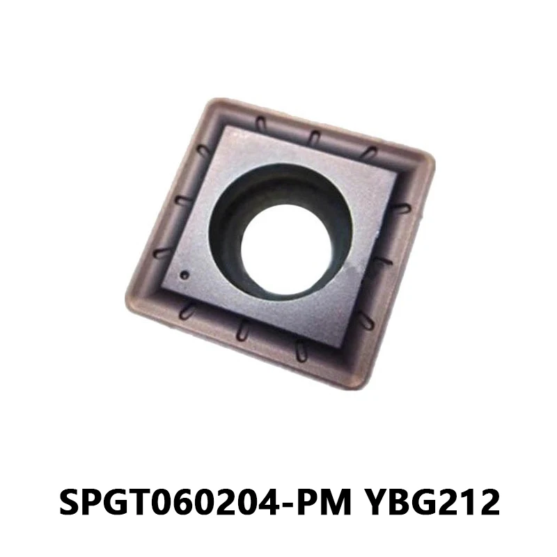 SPGT060204-PM YBG212 SPGT06 Original Carbide Inserts U Drill Inserts SPGT SPGT060204 PM for General Processing Metal Lathe
SPGT060204-PM YBG212 SPGT06 Original Carbide Inserts U Drill Inserts SPGT SPGT060204 PM for General Processing Metal Lathe