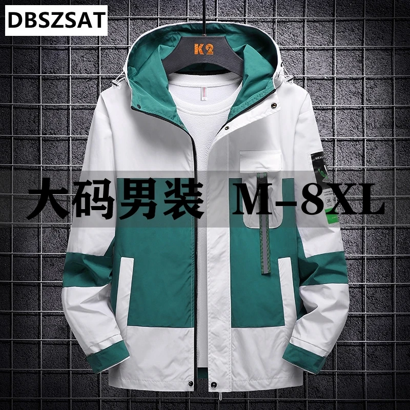 

Spring Fashion Bear Print Reversible Bomber Jacket Men Streetwear Zipper Casual College Varsity Baseball Coat Plus Size 8XL