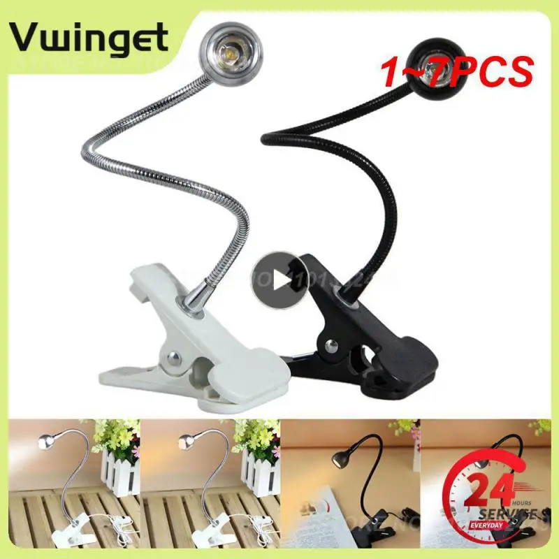 1~7PCS Night-lamp USB Desk-light Eye Protection Bulb Read Book-lights Clip Table-lamps Bedside-lights Indoor Lighting
1~7PCS Night-lamp USB Desk-light Eye Protection Bulb Read Book-lights Clip Table-lamps Bedside-lights Indoor Lighting
