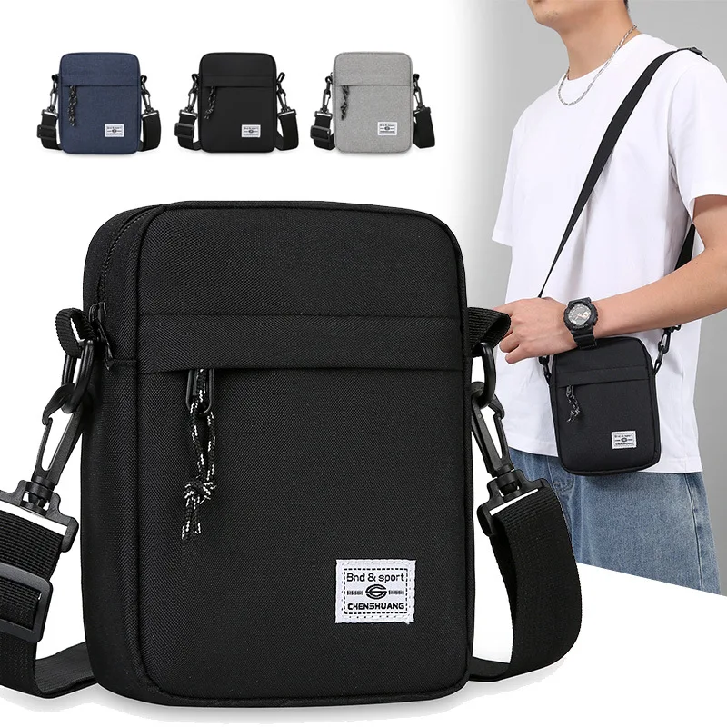 Casual Mini Crossbody Bag Small Men's Shoulder Bag Men Diagonal Small Backpack Light Messenger Phone Bag Boy Fanny Chest Pack
Casual Mini Crossbody Bag Small Men's Shoulder Bag Men Diagonal Small Backpack Light Messenger Phone Bag Boy Fanny Chest Pack