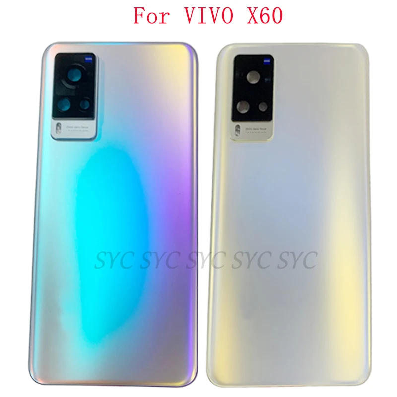Оригинальная Крышка батарейного отсека, задняя крышка для VIVO X60, задняя крышка с объективом камеры, запчасти для ремонта логотипа
Оригинальная Крышка батарейного отсека, задняя крышка для VIVO X60, задняя крышка с объективом камеры, запчасти для ремонта логотипа