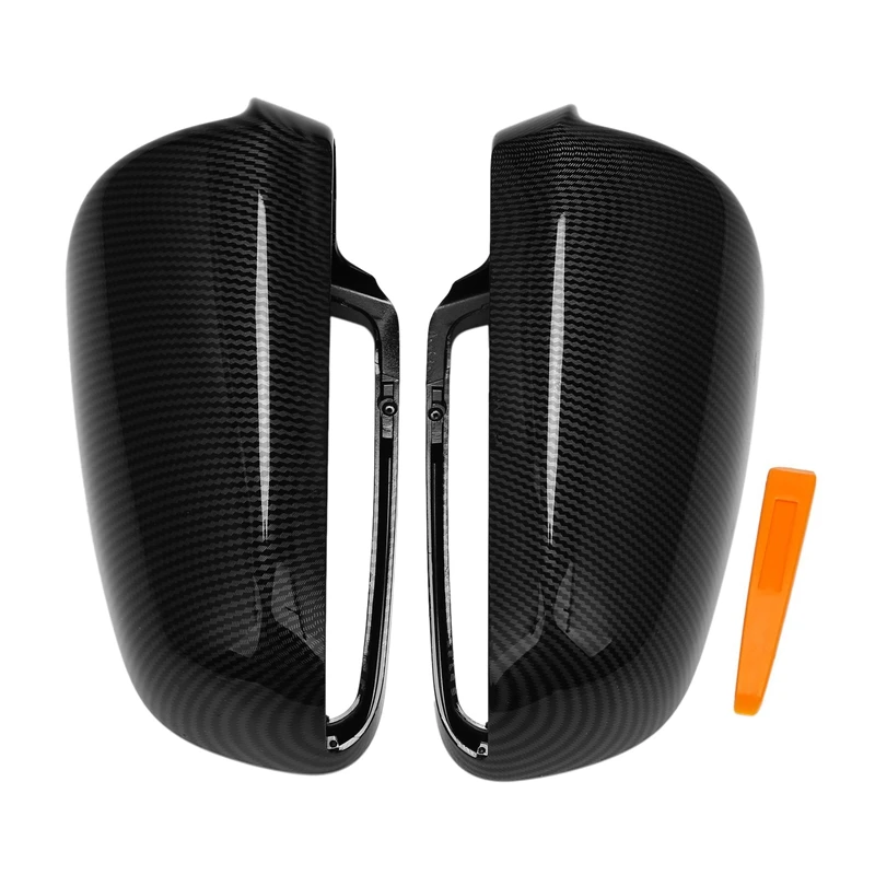 Car Carbon Fiber Style Mirror Cover Caps For- A3 8P A4 B6 B7 A6 4F C6 Pre-LCI 04-08
Car Carbon Fiber Style Mirror Cover Caps For- A3 8P A4 B6 B7 A6 4F C6 Pre-LCI 04-08