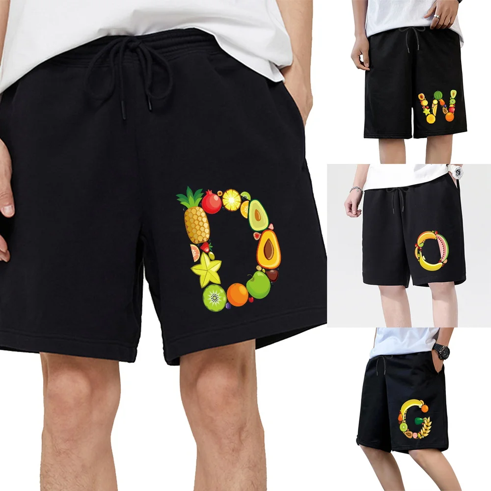 New Summer Running Shorts Men Fitness Training Casual Fruit Pattern Sports Shorts Breathable Sweat Workout Absorbing Pants
New Summer Running Shorts Men Fitness Training Casual Fruit Pattern Sports Shorts Breathable Sweat Workout Absorbing Pants