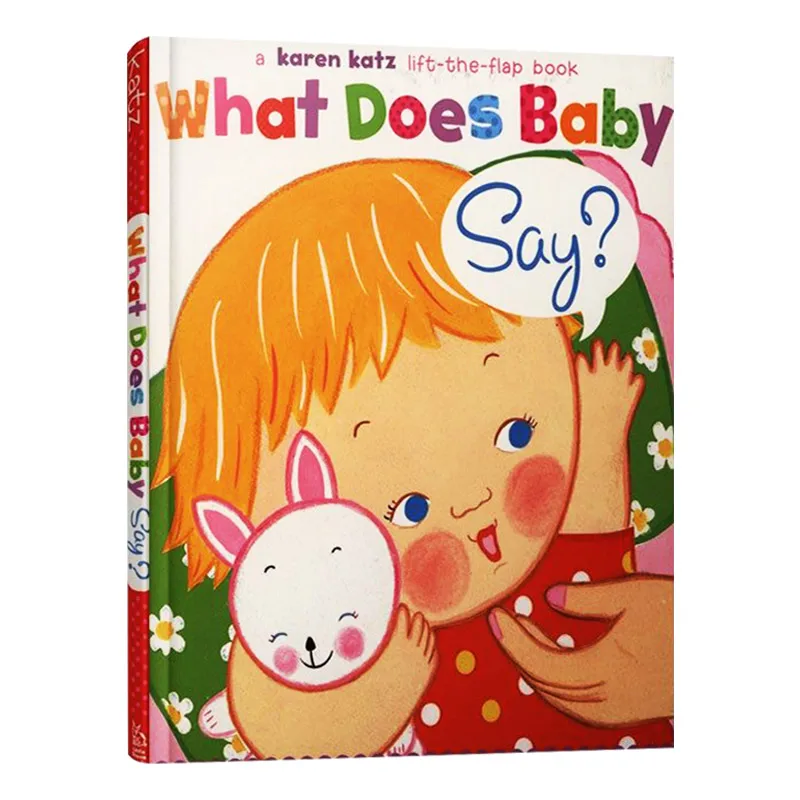 Что говорят ребенок, Карен Кэти, детские книги для детей в возрасте 1, 2, 3 лет, книга с картинками на английском языке, 9780689866456
Что говорят ребенок, Карен Кэти, детские книги для детей в возрасте 1, 2, 3 лет, книга с картинками на английском языке, 9780689866456